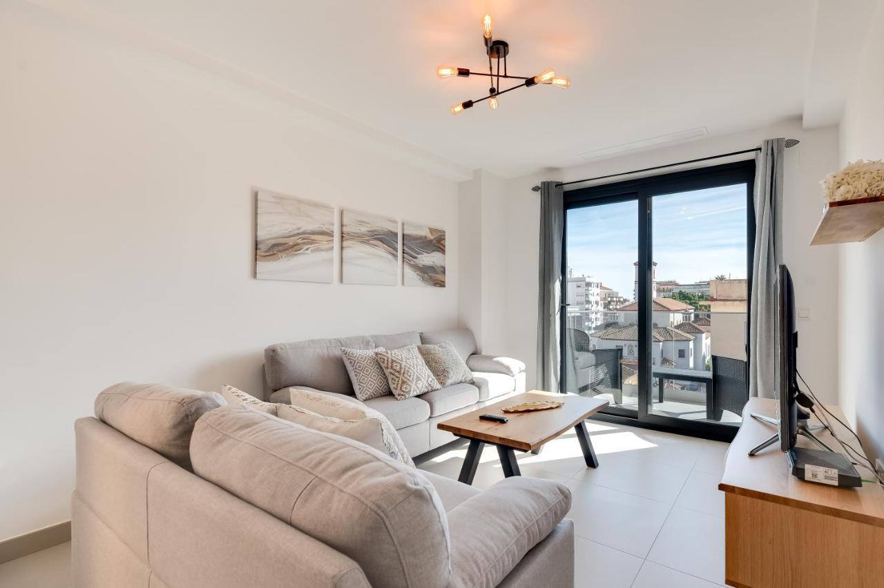 Apartmán Lxr La Concha 2Hab A Pasos Del Mar Fuengirola Exteriér fotografie