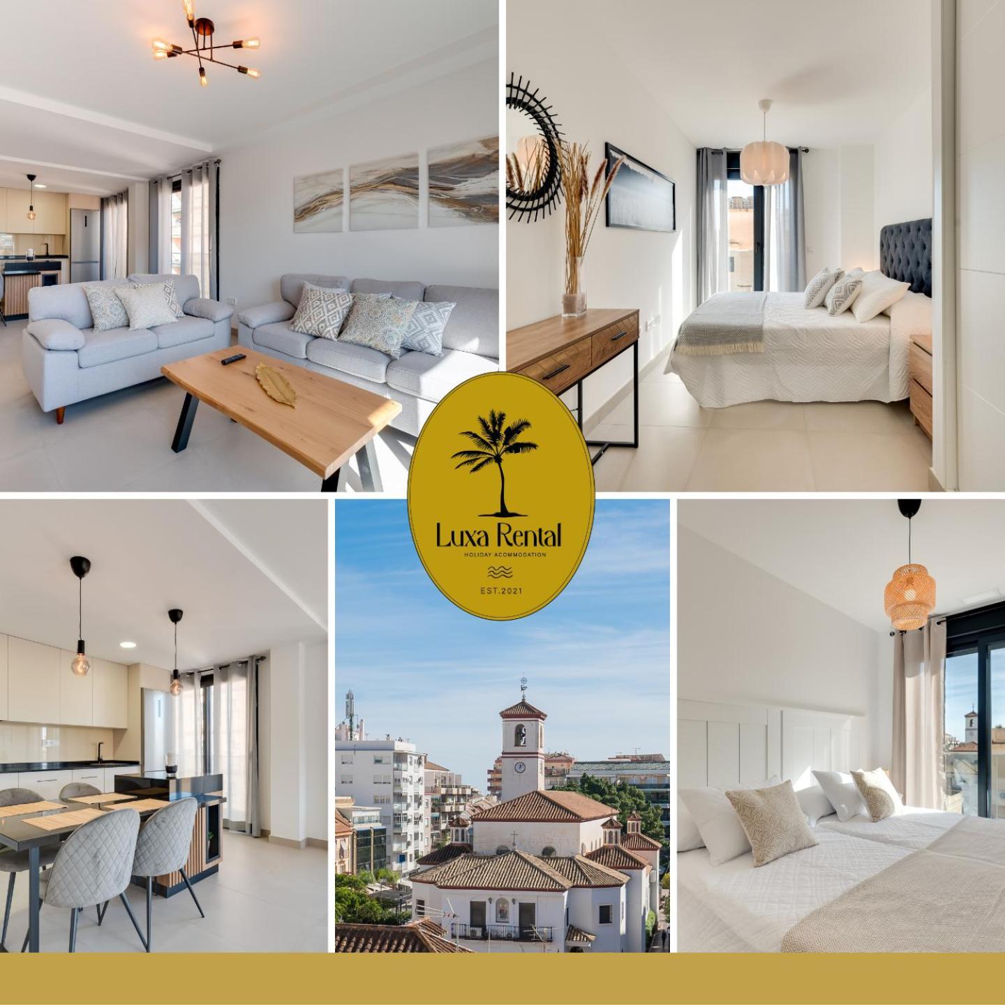 Apartmán Lxr La Concha 2Hab A Pasos Del Mar Fuengirola Exteriér fotografie